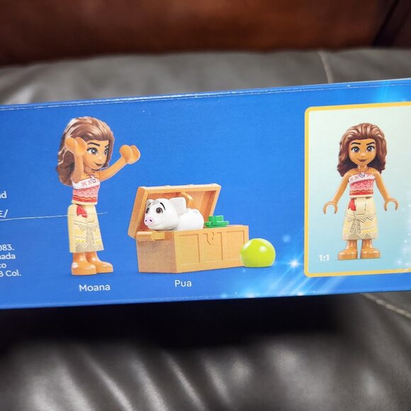 NEW Lego Disney Moana Flowerpot Orchid Flower Home Decor Building Set with Doll - Picture 10 of 16